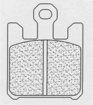 Bremžu uzlikas CL BRAKES XBK5 (4 gab. komplektā)