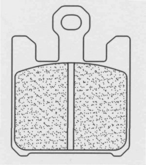 Bremžu uzlikas CL BRAKES C59 (C55) (2gab.)