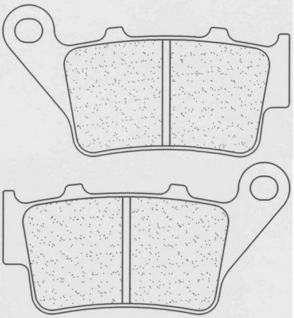 Bremžu uzlikas CL BRAKES RX3 priekš KTM Duke 390 (2013-0, 2013-2023)