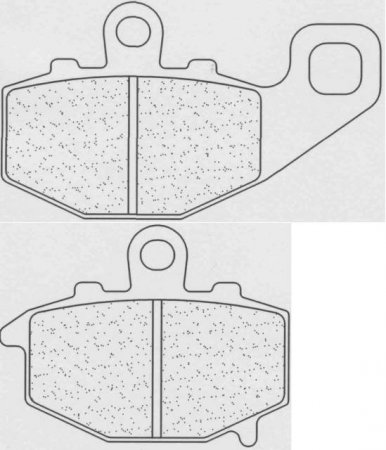 Bremžu uzlikas CL BRAKES RX3 priekš KAWASAKI ZX-6RR Ninja 600 (2003-2006)