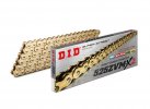 ZVM-X sērijas X-Ring ķēde D.I.D Chain 525ZVM-X2 108 L Zelts/zelts