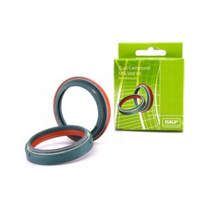 Seals Kit (oil - dust) Dual Compound SKF SHOWA 49mm