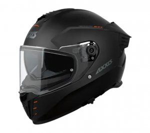 FULL FACE ķivere AXXIS HAWK SV solid a1 matēta melna XS