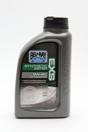 Motora eļļa Bel-Ray EXS FULL SYNTHETIC ESTER 4T 5W-40 1 l