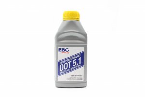 Bremžu šķidrums EBC Dot 5.1 500 ml