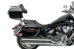 Rezerves eņģe CUSTOMACCES JD0001N TOURING melns/pelēks labā