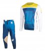 Set of MX pants and MX jersey YOKO KISA blue; blue/yellow 28 (S)