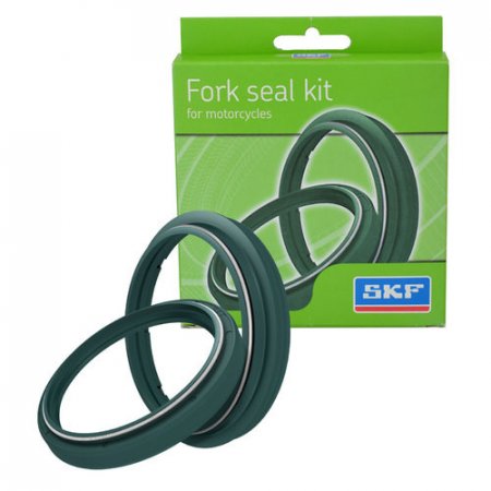 Seals Kit (oil - dust) SKF KITG-41S SHOWA 41mm zaļš