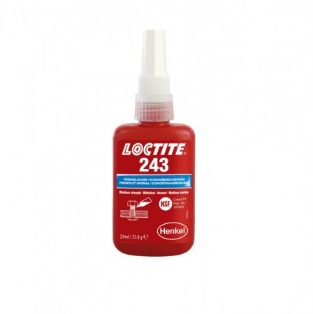 LOCTITE 243 LOCTITE 24 ml priekš YAMAHA XT 600 E