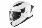 FULL FACE ķivere AXXIS PANTHER SV solid a0 gloss white M