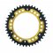 Rear sprocket SUPERSPROX STEALTH zelta 42T, 520