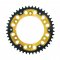 Rear sprocket SUPERSPROX STEALTH zelta 45T, 520