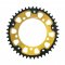 Rear sprocket SUPERSPROX STEALTH zelta 43T, 520