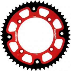 Rear sprocket SUPERSPROX STEALTH melns/pelēks 50T, 420