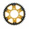 Rear sprocket SUPERSPROX STEALTH zelta 43T, 520