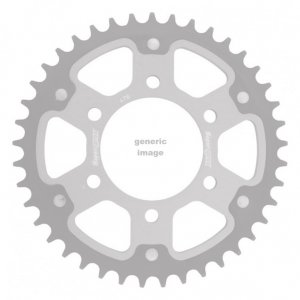 Rear sprocket SUPERSPROX STEALTH sudraba 43T, 520