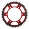 Rear sprocket SUPERSPROX STEALTH sarkans 50T, 520