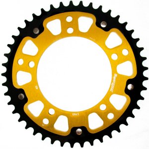 Rear sprocket SUPERSPROX STEALTH zelta 45T, 520