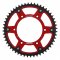 Rear sprocket SUPERSPROX STEALTH sarkans 52T, 520