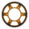 Rear sprocket SUPERSPROX STEALTH zelta 53T, 520