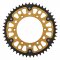 Rear sprocket SUPERSPROX STEALTH zelta 48T, 520