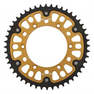 Rear sprocket SUPERSPROX STEALTH zelta 48T, 520