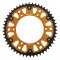 Rear sprocket SUPERSPROX STEALTH zelta 50T, 520