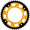 Rear sprocket SUPERSPROX STEALTH zelta 48T, 428