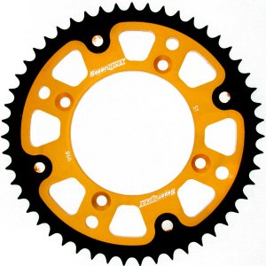 Rear sprocket SUPERSPROX STEALTH zelta 51T, 428