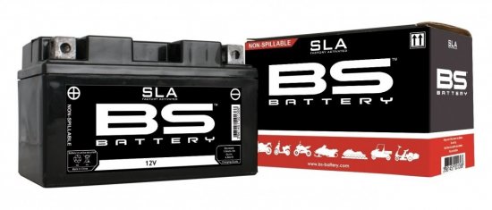 Rūpnieciski aktivizēts akumulators BS-BATTERY BTX7A (FA) (YTX7A (FA)) SLA