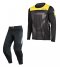 Set of MX pants and MX jersey YOKO TRE+KISA black; black/yellow 36 (XL)