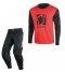 Set of MX pants and MX jersey YOKO TRE+SCRAMBLE black; black/red 34 (L)