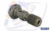 Banjo bolt Venhill 210100T M10x1mm titāns