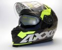 FULL FACE ķivere AXXIS EAGLE SV DIAGON D2 matēts dzeltens XS