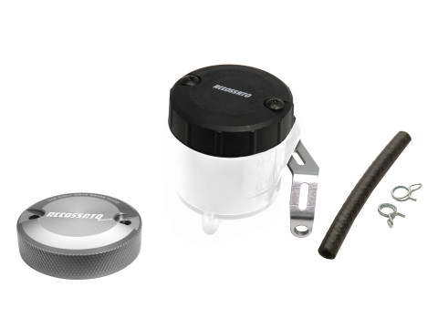 Mounting kit brake fluid reservoir ACCOSSATO 45ml sudraba