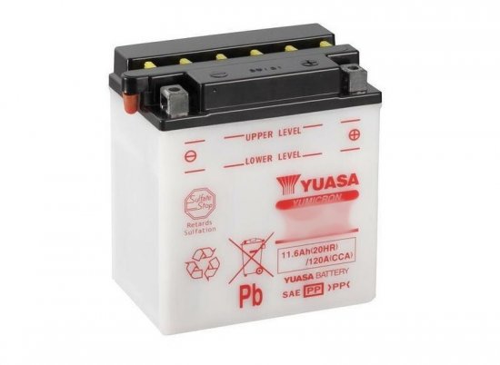 Yumicron battery NO ACID YUASA YB12AL-A2